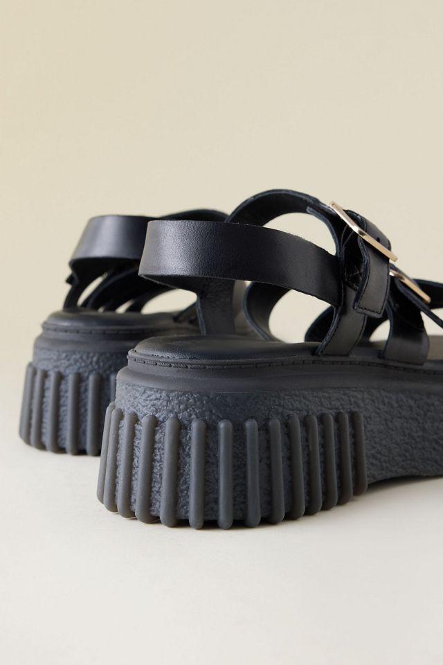 Sandali in Pelle Clarks Evamar con Fibbia #3