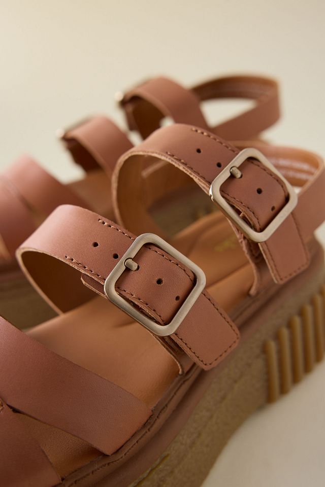 Clarks Evamar Buckle Leather Sandals #2
