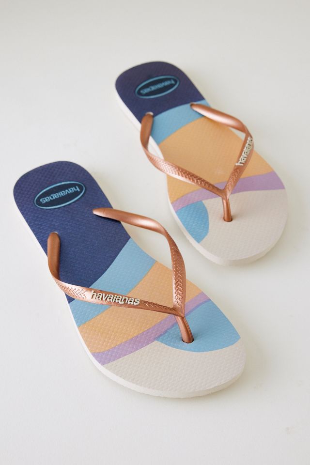 Havaianas Slim Palette Glow Flip Flops #1