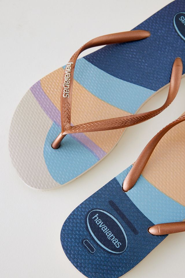 Havaianas Slim Palette Glow Flip Flops #2