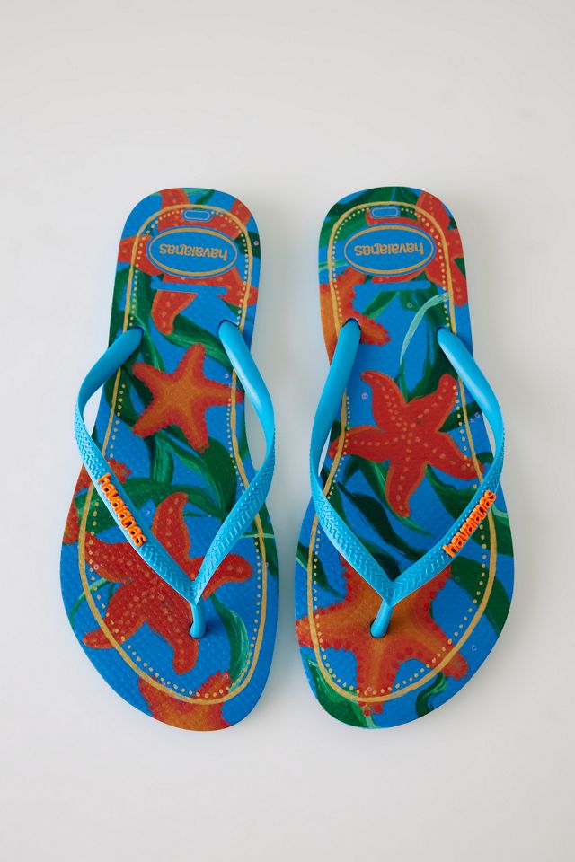 Havaianas Slim Tropical Flip Flops #1