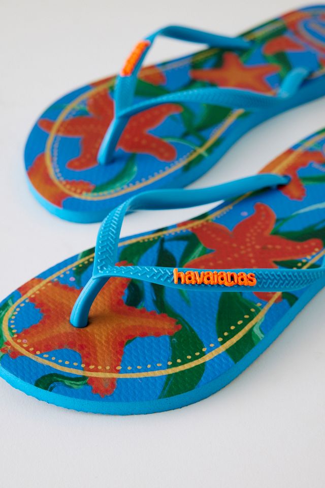 Havaianas Slim Tropical Flip Flops #2