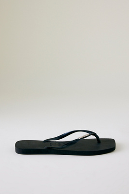 Havaianas Slim Square Toe Flip Flops