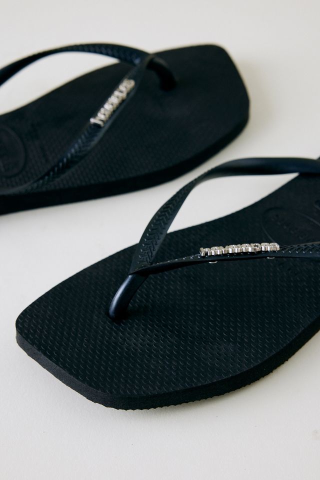Havaianas Slim Square Toe Flip Flops #1