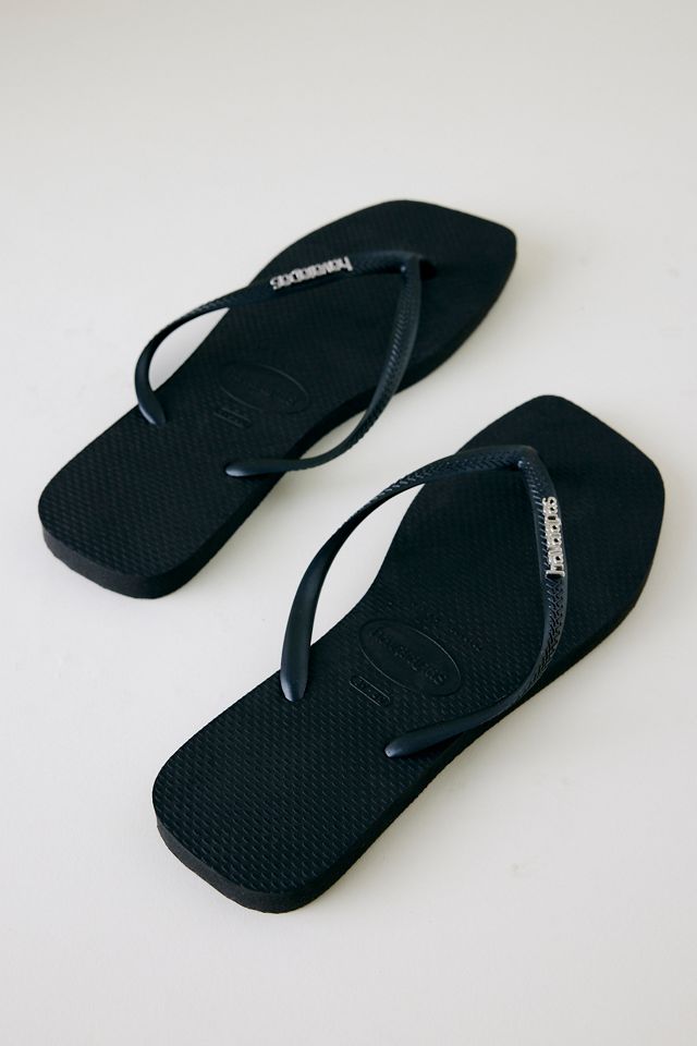 Havaianas Slim Square Toe Flip Flops #2
