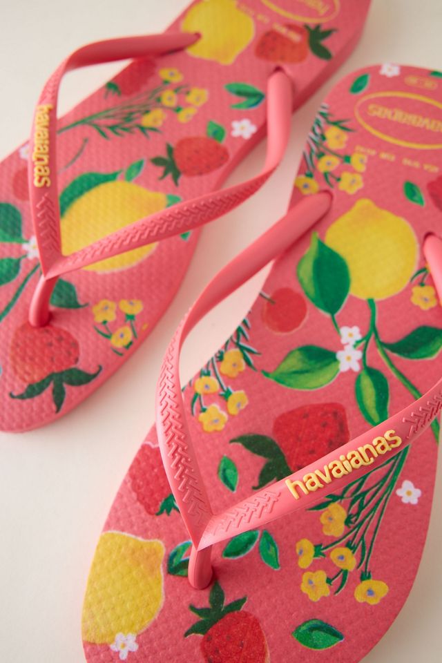 Havaianas Slim Summer Bliss Flip Flops #2