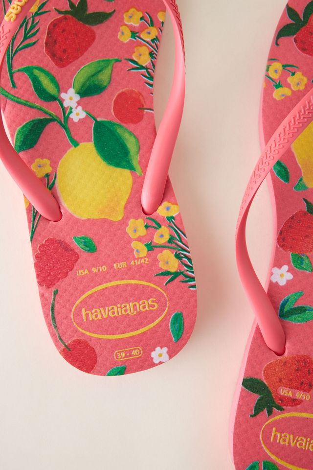 Havaianas Slim Summer Bliss Flip Flops #3
