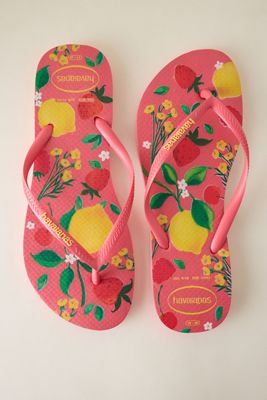 Havaianas Slim Summer Bliss Flip-Flops