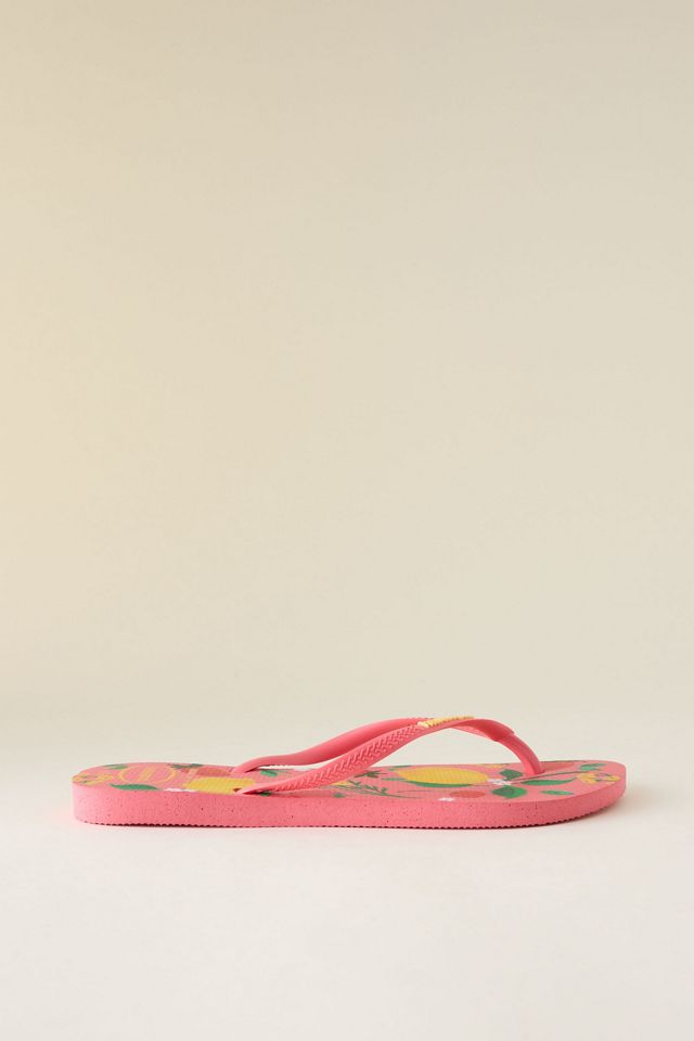 Havaianas Slim Summer Bliss Flip Flops #1