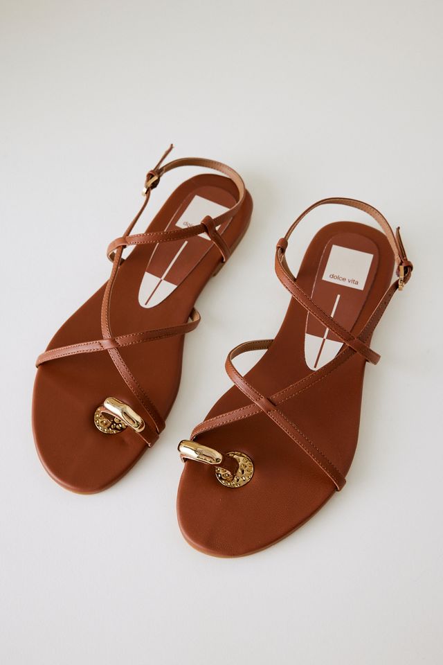 Sandales en cuir à bride Keshia Dolce Vita #1