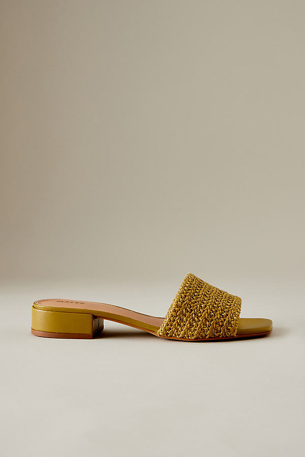 By Anthropologie Mule Sandals