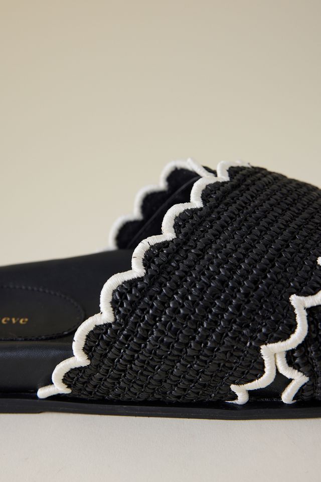 Maeve Scallop Banded Sandals #2