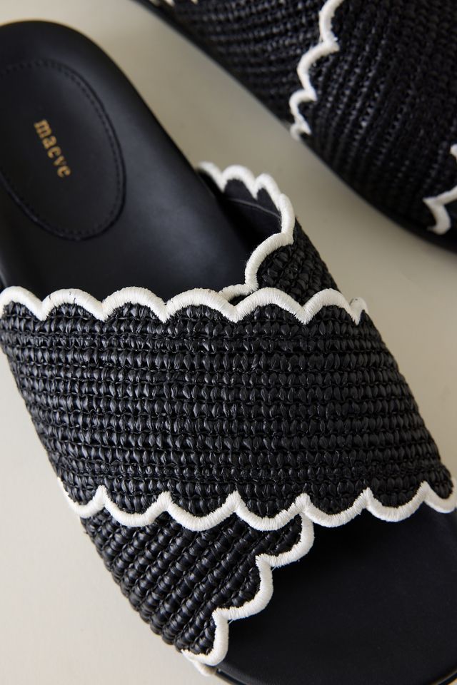 Maeve Scallop Banded Sandals #3