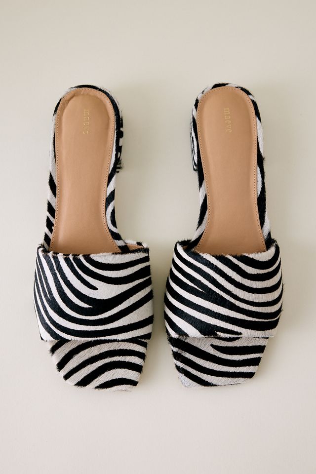 Mules en Daim Maeve #3