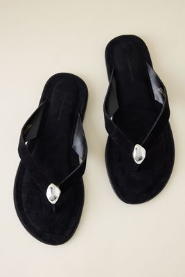 By Anthropologie Mila Thong Sandals