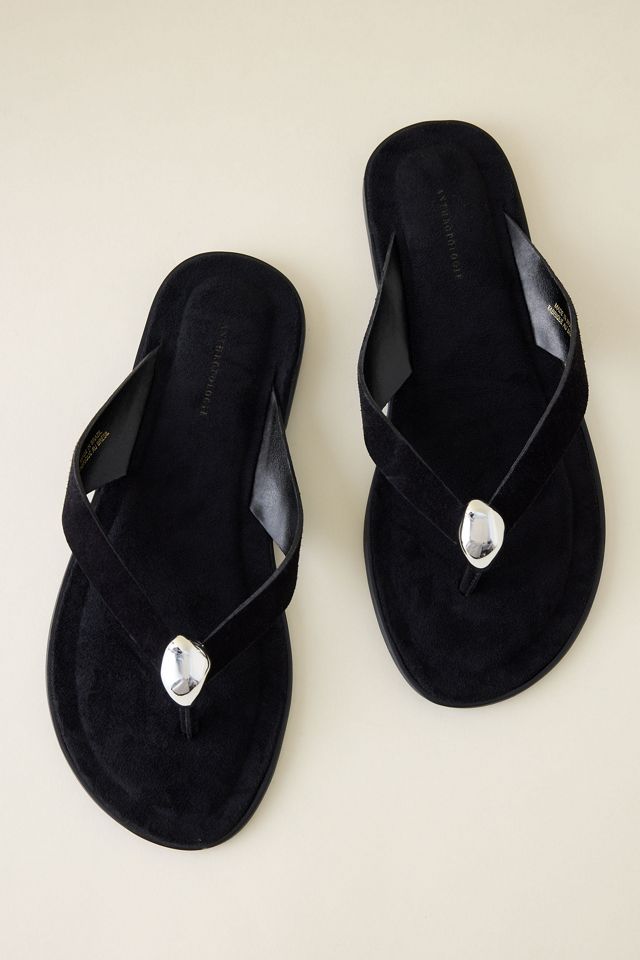By Anthropologie Mila Thong Sandals #1