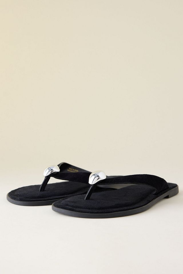 By Anthropologie Mila Thong Sandals #2