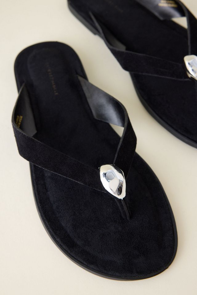 By Anthropologie Mila Thong Sandals #3