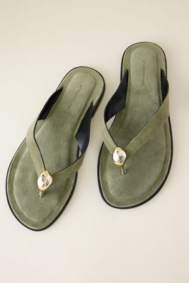By Anthropologie Mila Thong Sandals