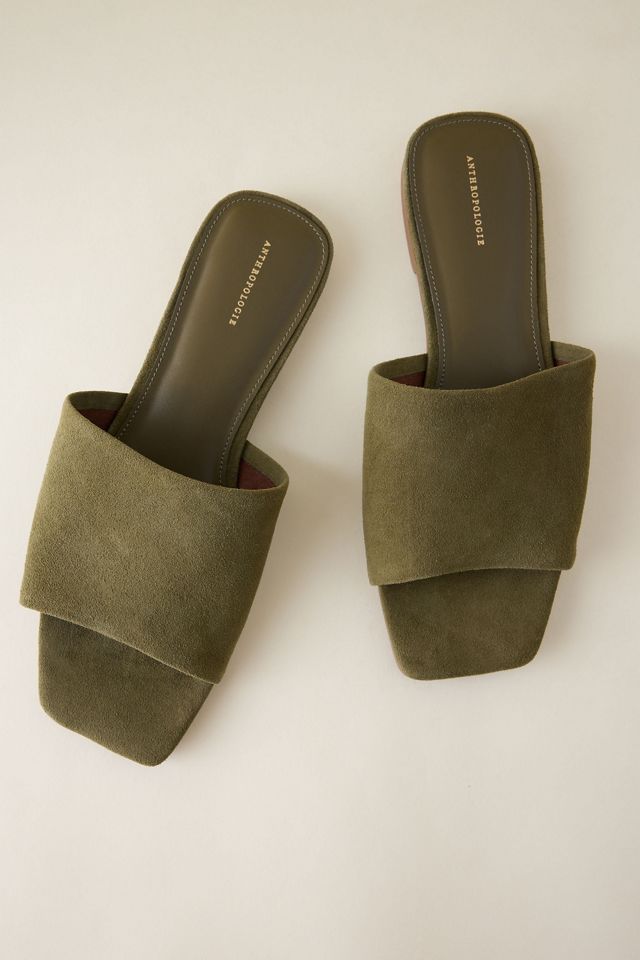 Sandales à enfiler en daim By Anthropologie #1