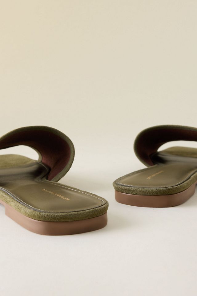 Sandales à enfiler en daim By Anthropologie #2