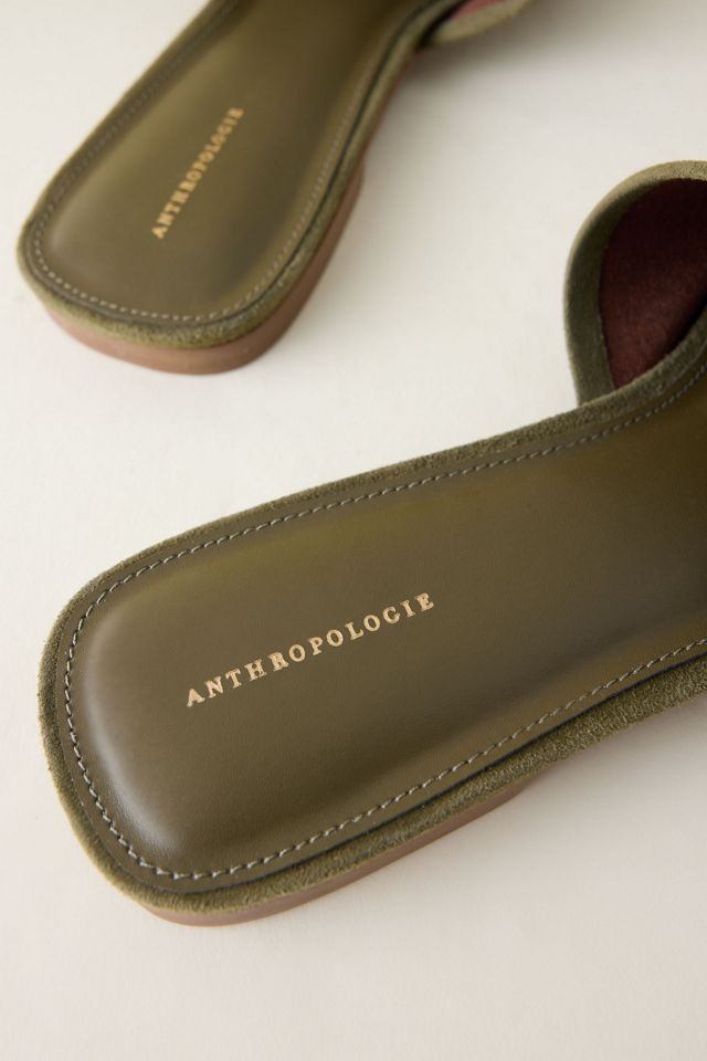 Sandales à enfiler en daim By Anthropologie #3
