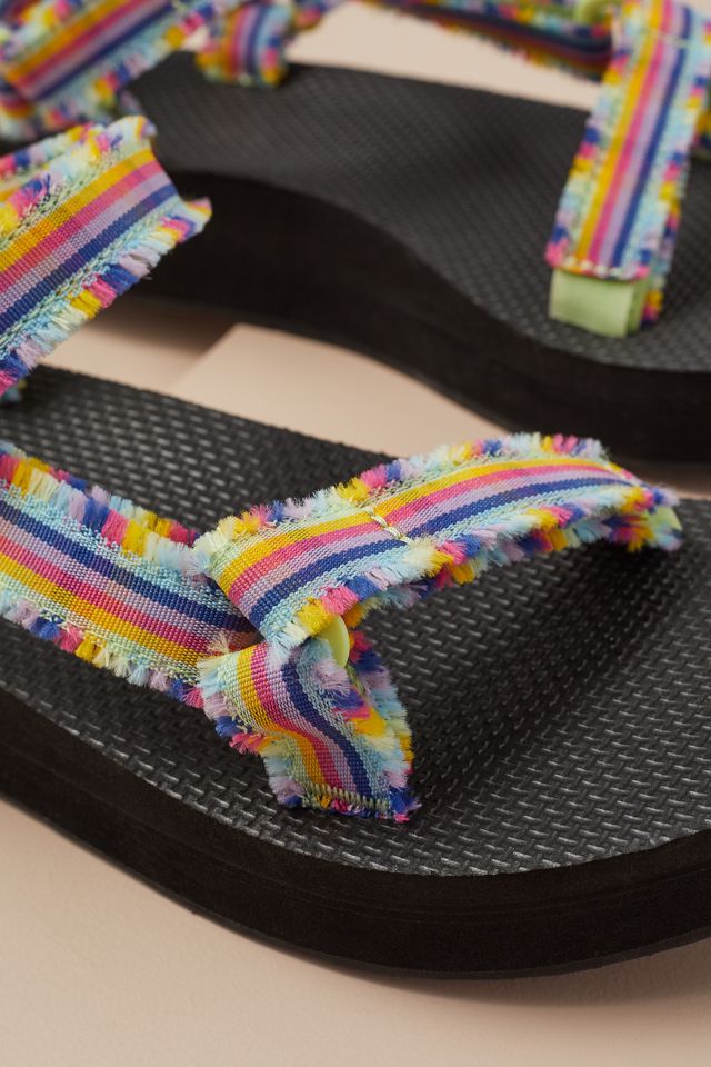 Teva Frazier Striped Sandals #1