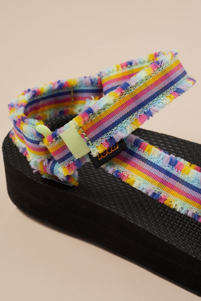 Teva Frazier Striped Sandals #2