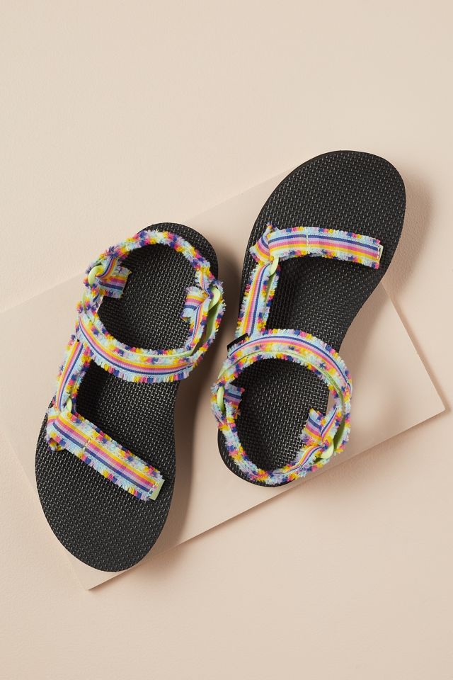 Teva Frazier Striped Sandals