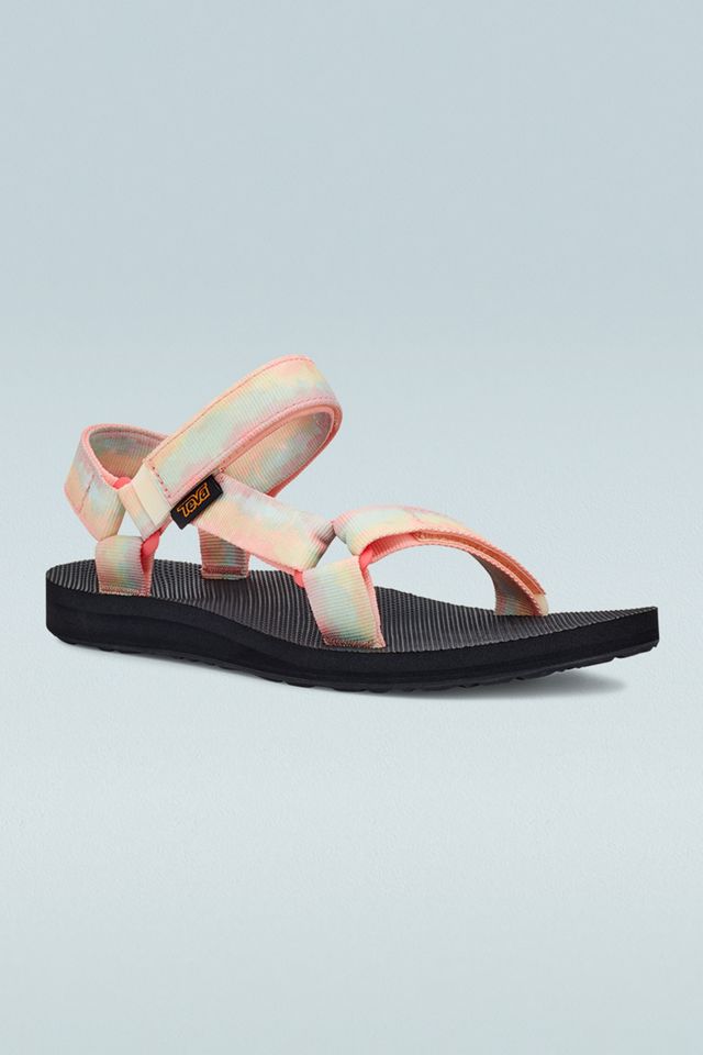 teva tie dye sandals
