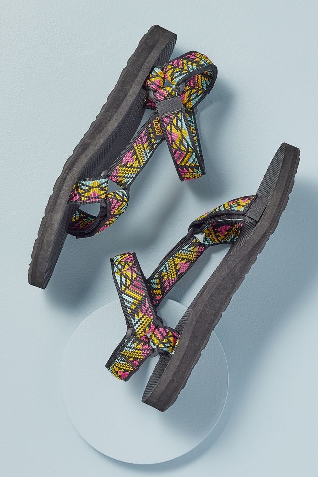 Teva Boomerang Woven Sandals #1
