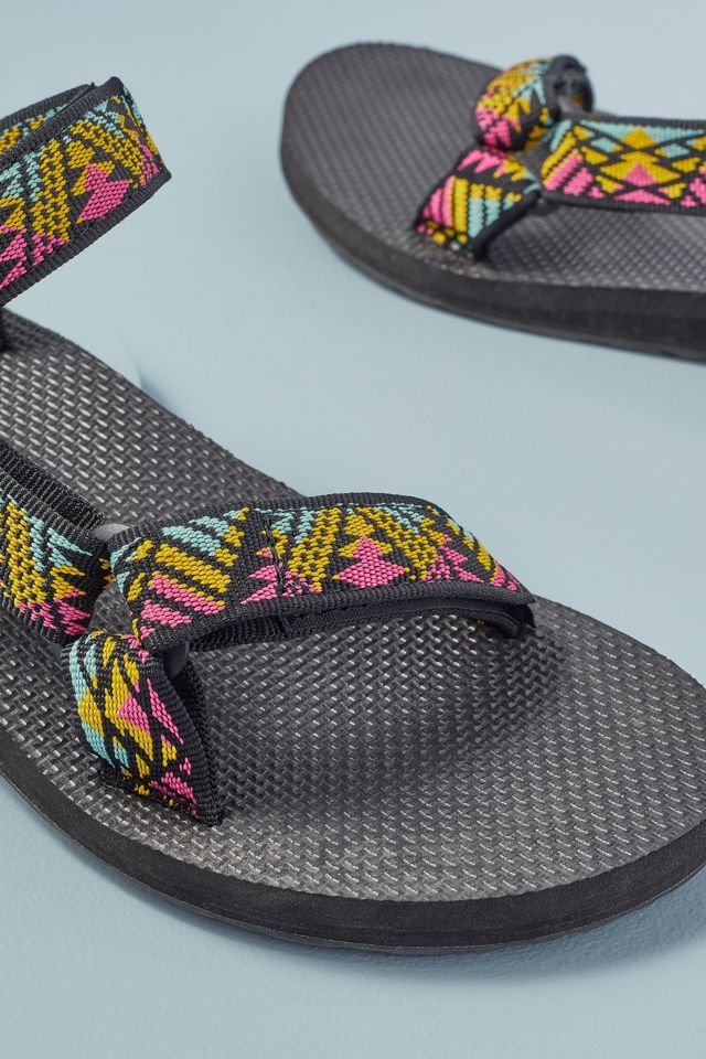 Teva Boomerang Woven Sandals #2