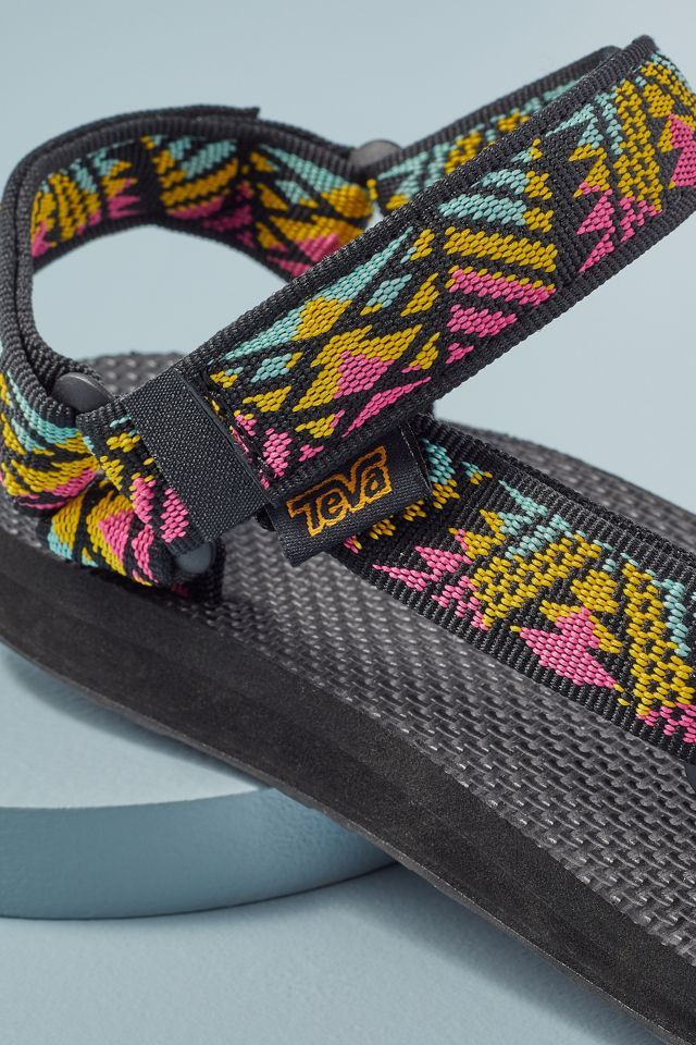 Teva Boomerang Woven Sandals #3