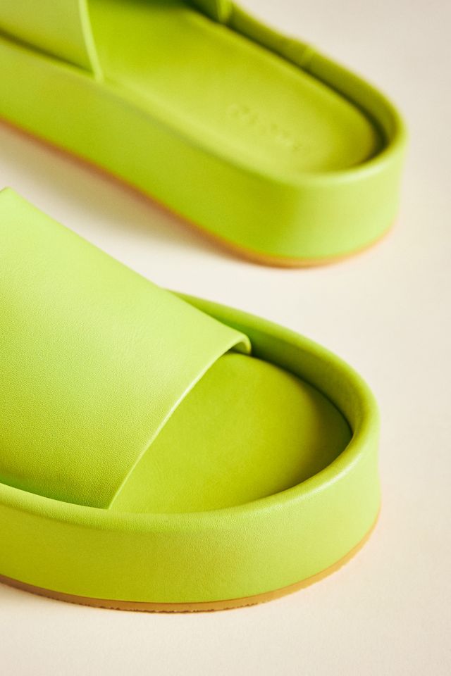 Pilcro Platform Slide Sandals #2