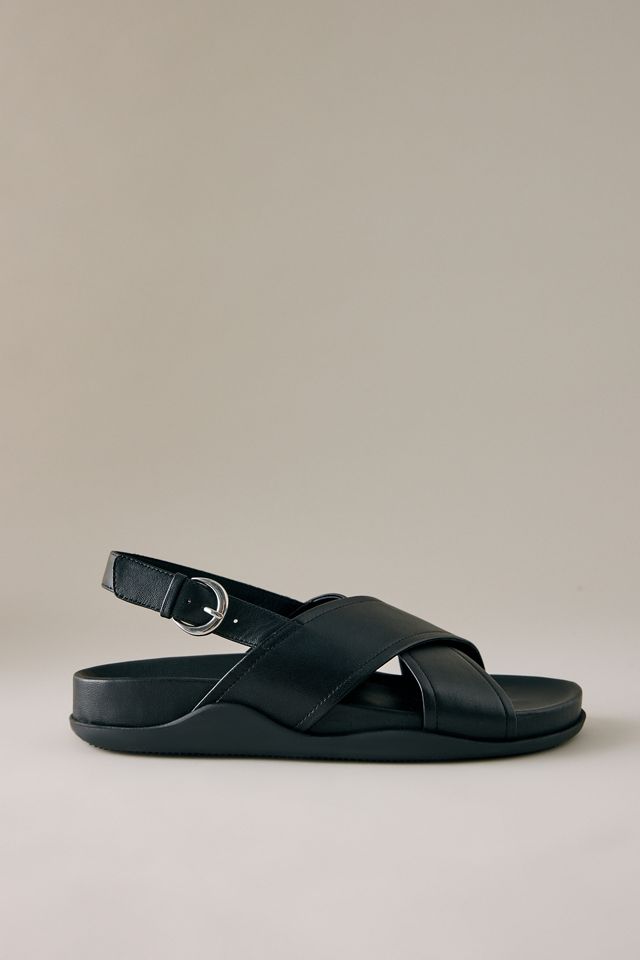 Sandalias Cruzadas con Tira Trasera By Anthropologie #1