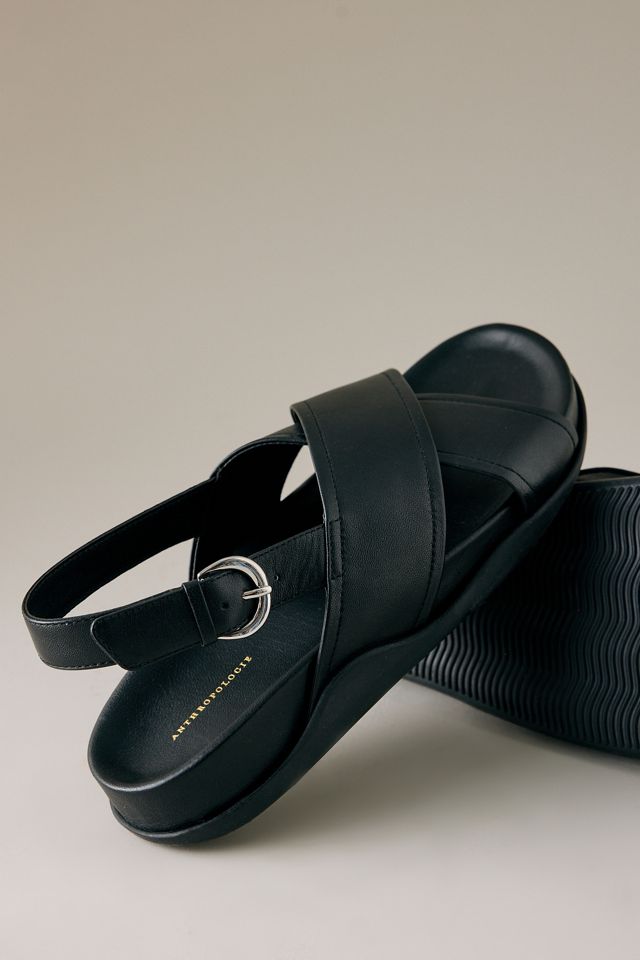 Sandalias Cruzadas con Tira Trasera By Anthropologie #2
