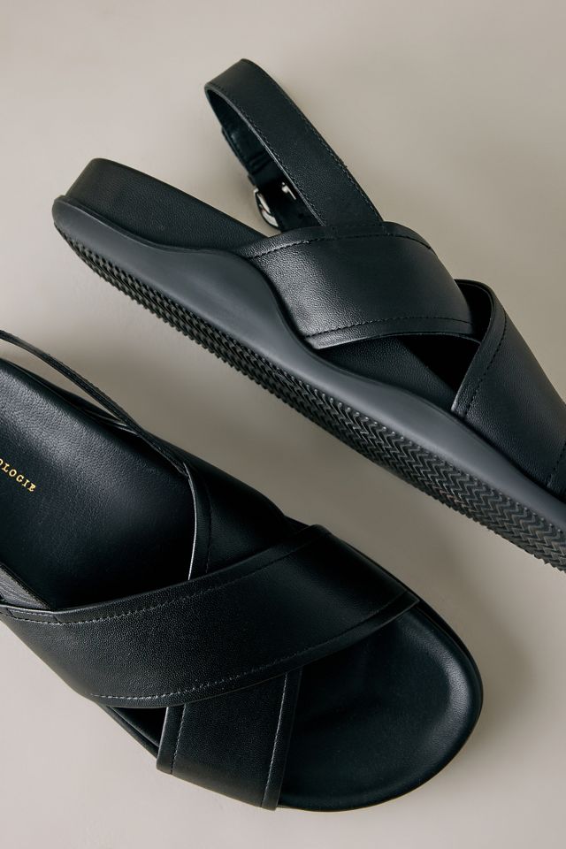 Sandalias Cruzadas con Tira Trasera By Anthropologie #3