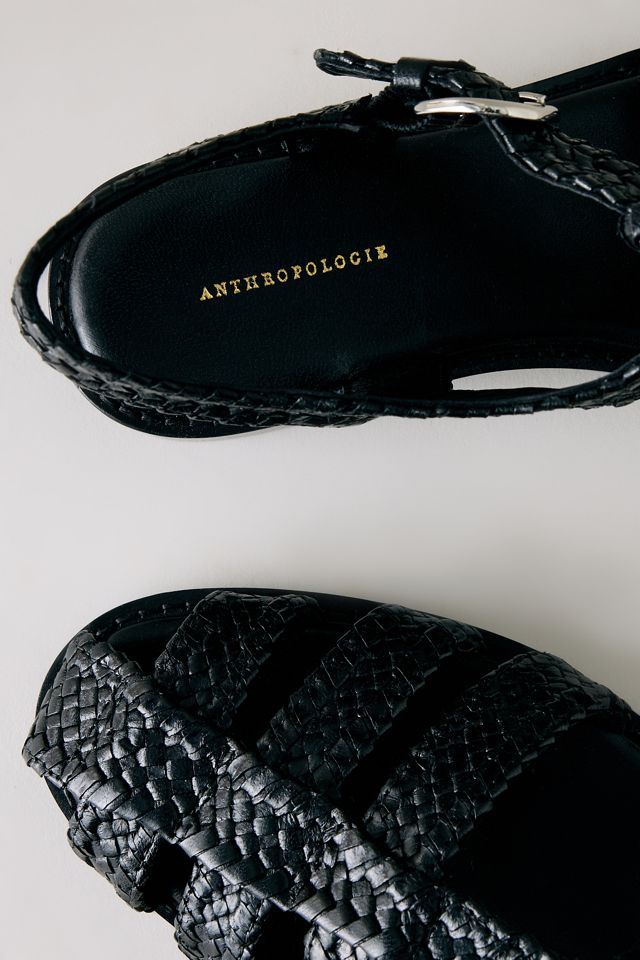 By Anthropologie Woven Fisherman Sandals #1