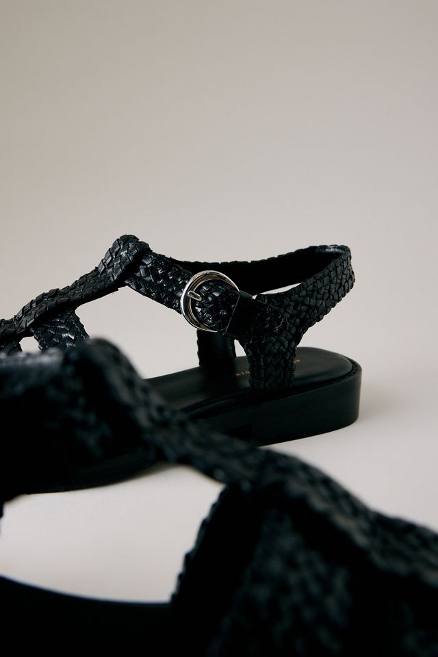 By Anthropologie Woven Fisherman Sandals #3
