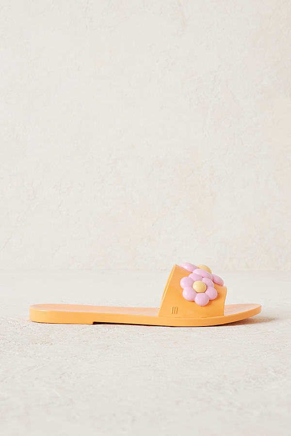 Melissa Babe Toe-Post Slide Sandals