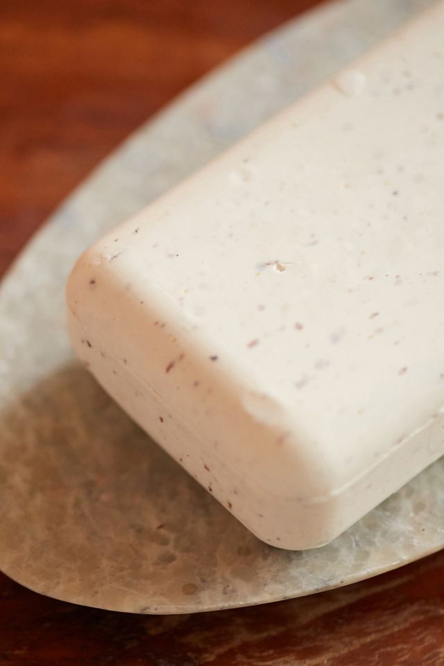 Stone Oval Soap Dish #2