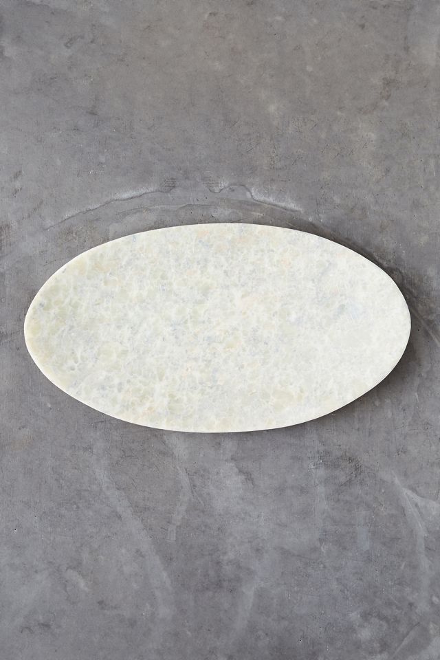 Stone Oval Soap Dish #1