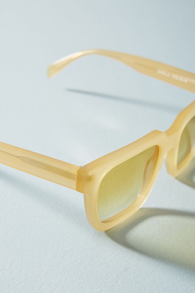 Carla Colour Jarvus Square Sunglasses #1