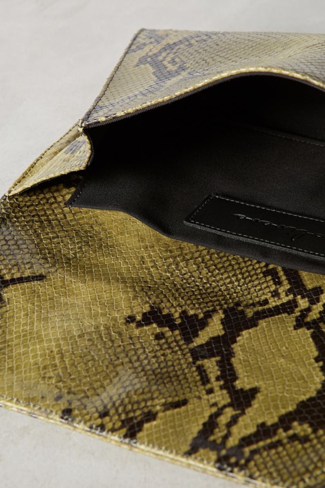 Oliveve Avocado Cleo Envelope Clutch #2