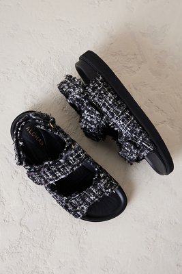 alohas tweed sandals
