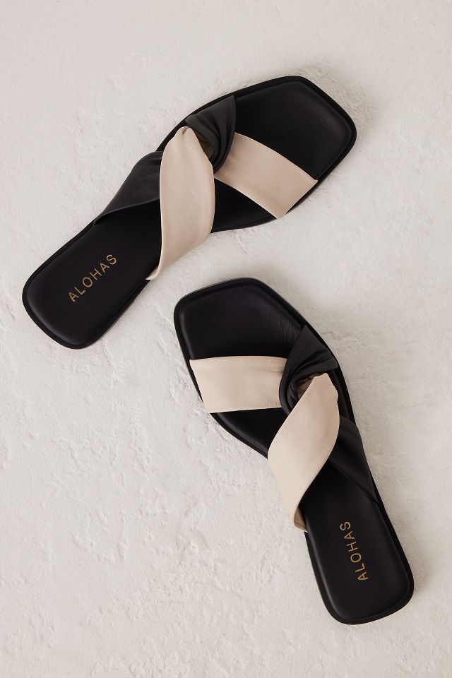 Alohas Nomad Bicolour Slide Sandals