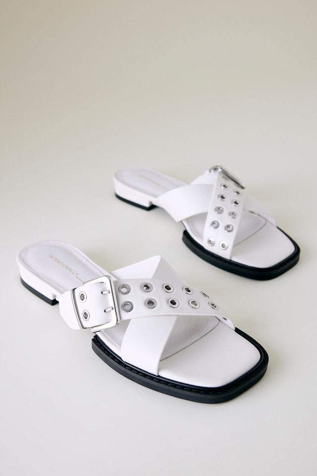 Sandales à boucle propre Intentionally Blank #3