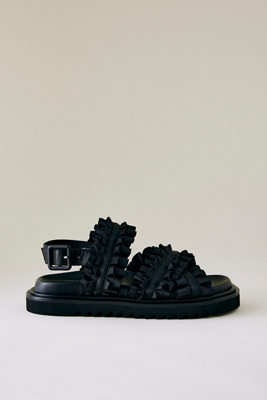 Sandales Ruban Bestfriend en taille: 36 chez Anthropologie - Intentionally Blank - Modalova