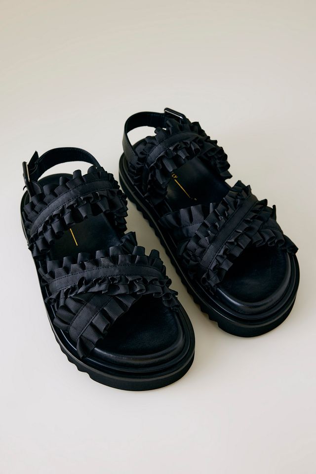 Intentionally Blank Bestfriend Ribbon Sandals #1