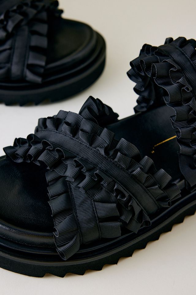 Intentionally Blank Bestfriend Ribbon Sandals #2
